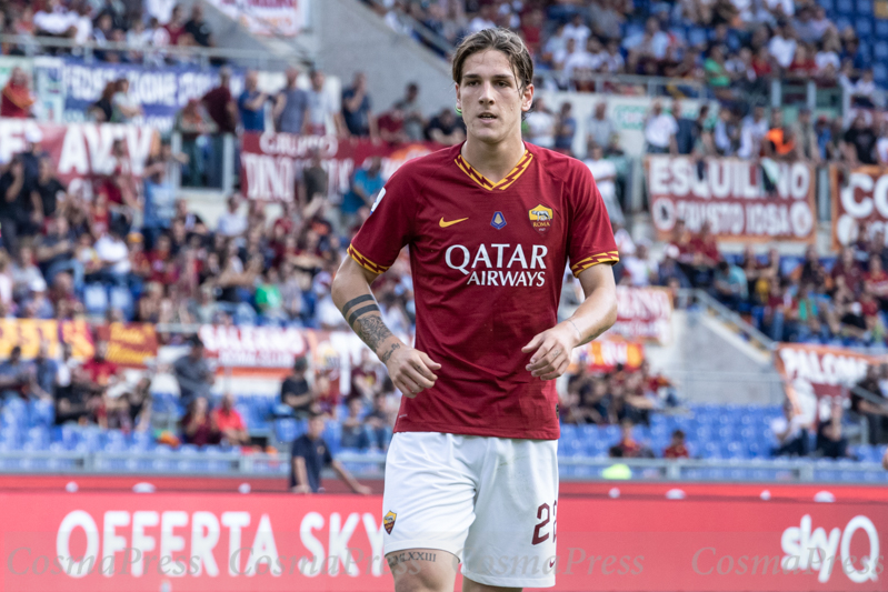 AS Roma vs Cagliari in Rome, Italy