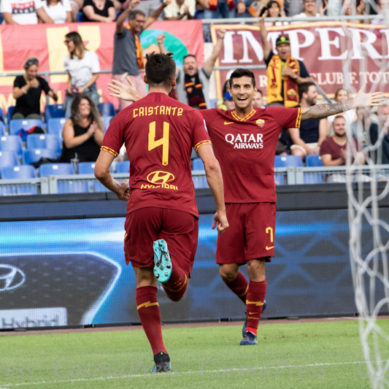 Roma Vs Sassuolo 4-2, ritrovato il successo per i giallorossi.