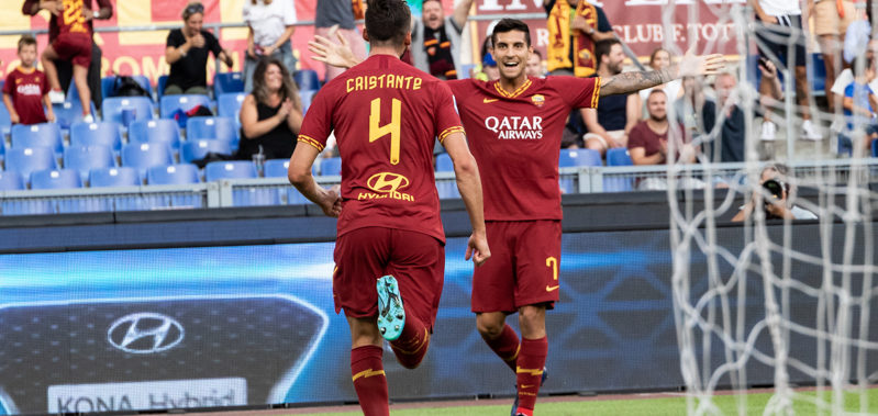 Roma Vs Sassuolo 4-2, ritrovato il successo per i giallorossi.