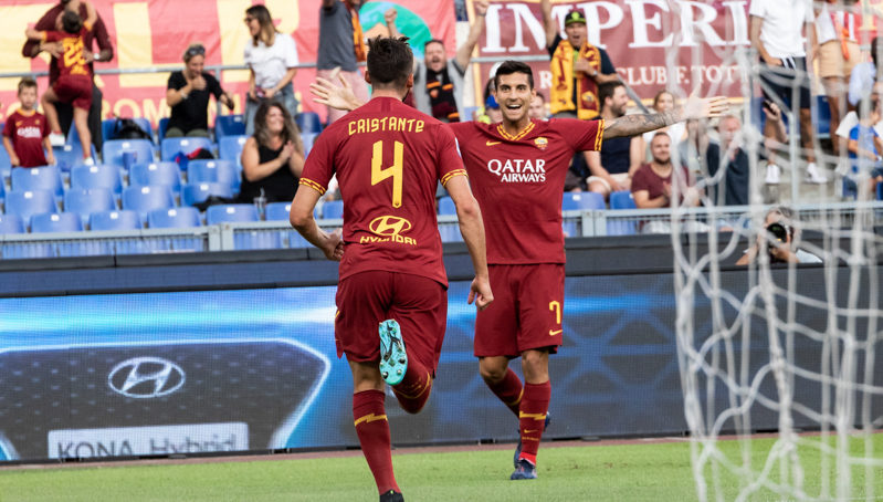 Roma Vs Sassuolo 4-2, ritrovato il successo per i giallorossi.