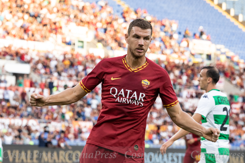 AS Roma vs Sassuolo, Italia Serie A.