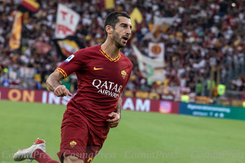 AS Roma vs Sassuolo, Italia Serie A.