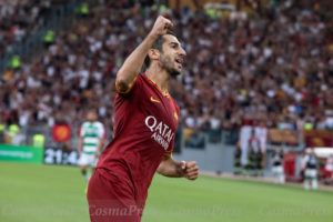 AS Roma vs Sassuolo, Italia Serie A. [Foto Cosimo Martemucci]