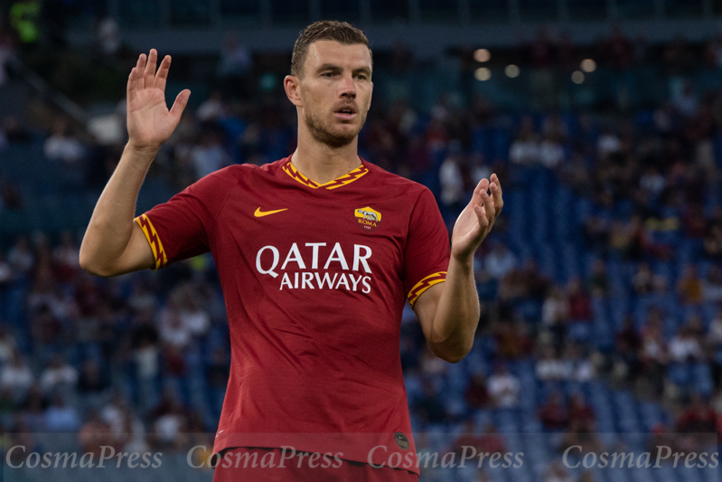 AS Roma vs Sassuolo, Italia Serie A.