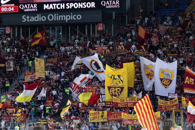 AS Roma vs Atalanta in Rome, Italy