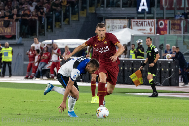 AS Roma vs Atalanta in Rome, Italy