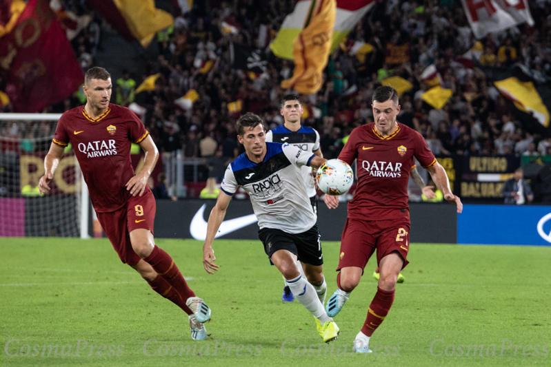 AS Roma vs Atalanta in Rome, Italy