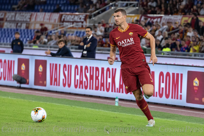 AS Roma vs Atalanta in Rome, Italy