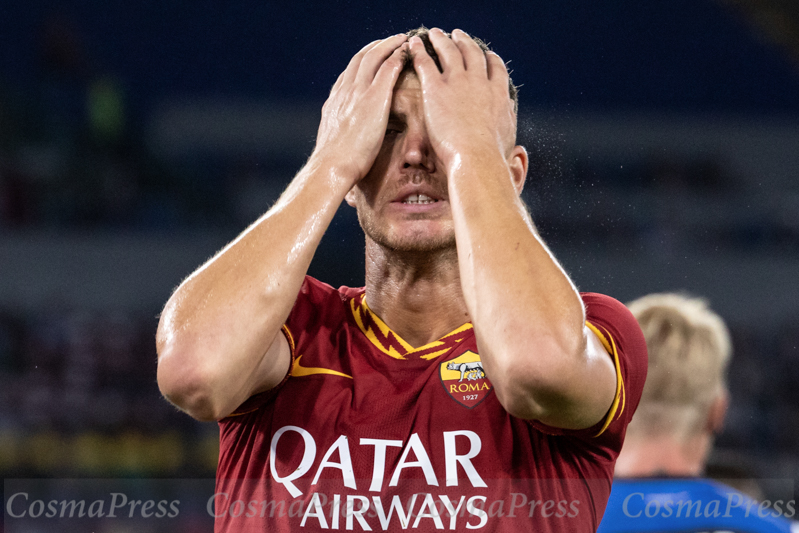 AS Roma vs Atalanta in Rome, Italy