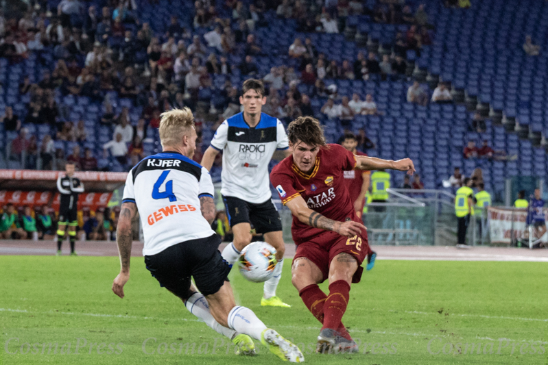 AS Roma vs Atalanta in Rome, Italy