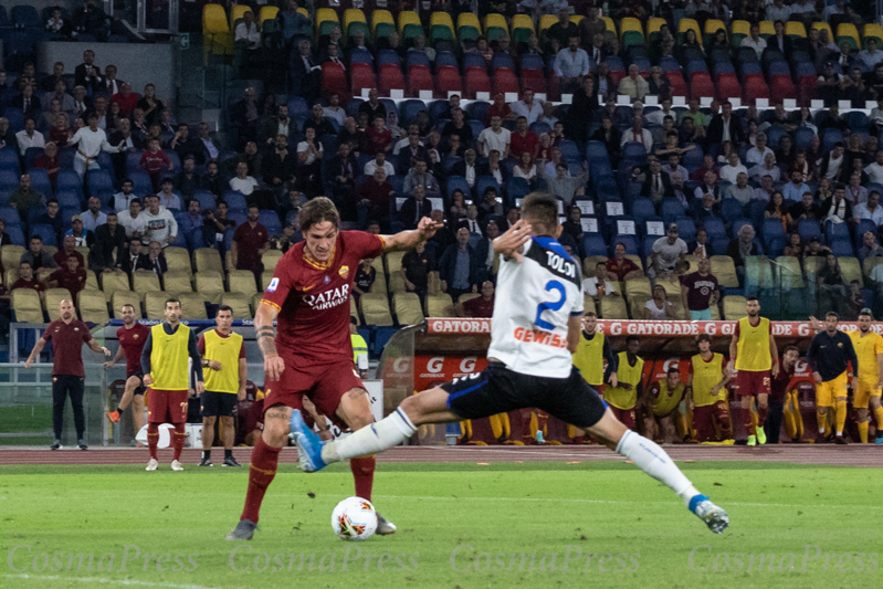 AS Roma vs Atalanta in Rome, Italy