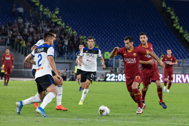 AS Roma vs Atalanta in Rome, Italy