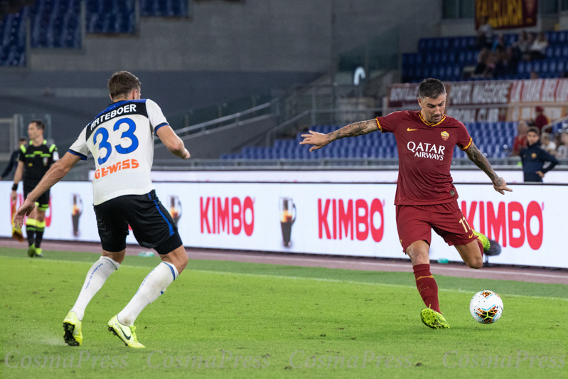 AS Roma vs Atalanta in Rome, Italy