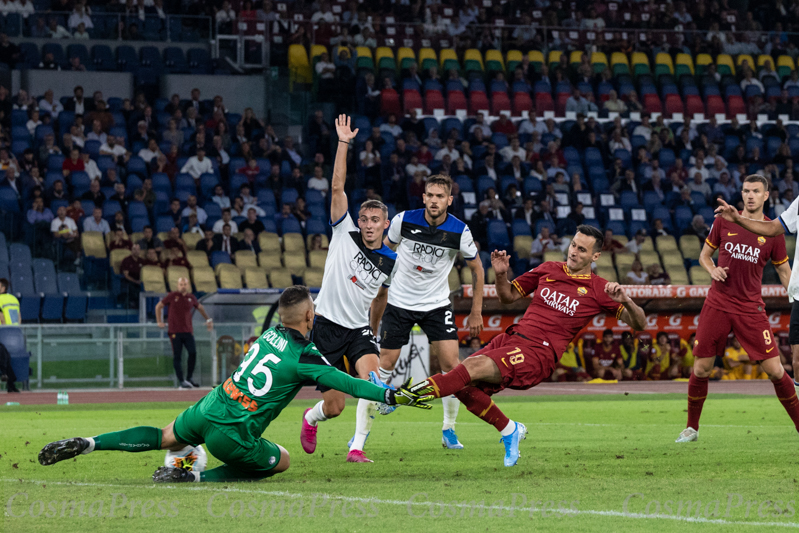 AS Roma vs Atalanta in Rome, Italy