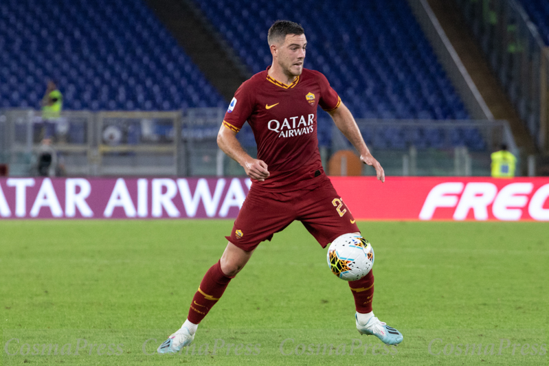 AS Roma vs Atalanta in Rome, Italy