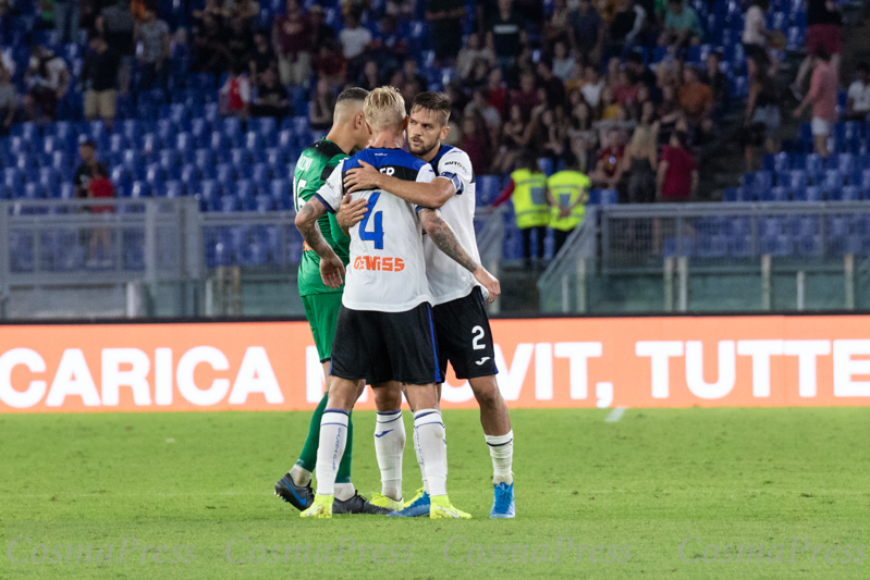 AS Roma vs Atalanta in Rome, Italy