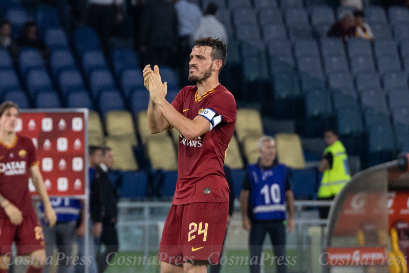 AS Roma vs Atalanta in Rome, Italy