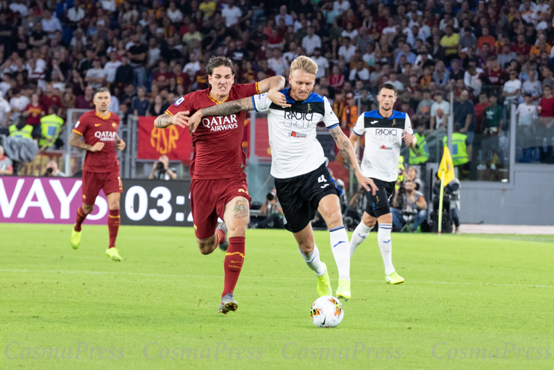 AS Roma vs Atalanta in Rome, Italy