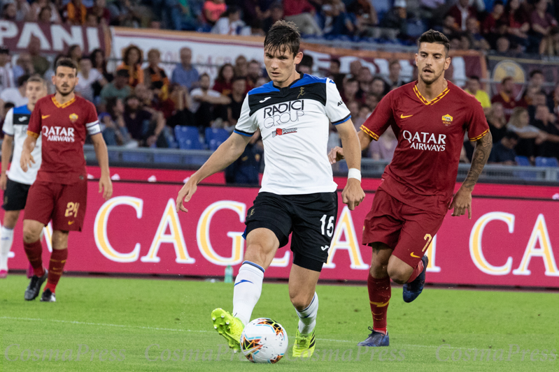 AS Roma vs Atalanta in Rome, Italy