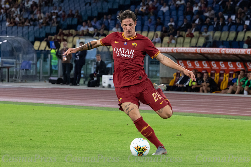 AS Roma vs Atalanta in Rome, Italy