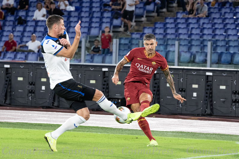 AS Roma vs Atalanta in Rome, Italy