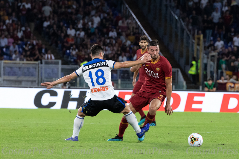 AS Roma vs Atalanta in Rome, Italy