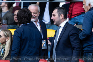 AS Roma Vs SSC Napoli in Rome, Italy