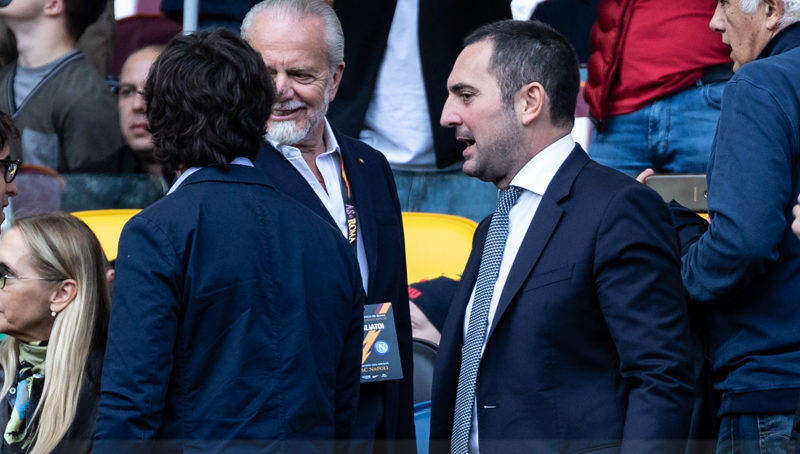Il Ministro dello sport Spadafora assiste a Roma Napoli a2giorni dalla rivolta dei Parlamentari azzurri.