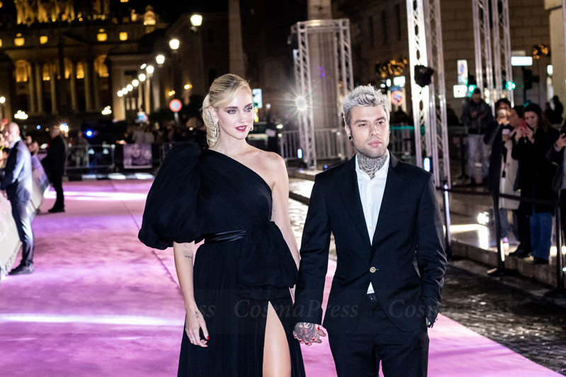"Chiara Ferragni - Unposted" Premiere in Rome, Italy