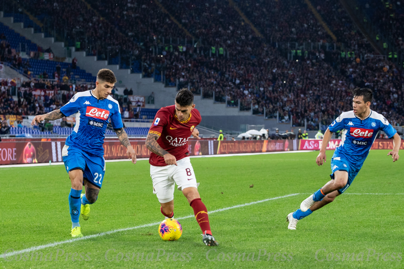 AS Roma Vs SSC Napoli in Rome, Italy