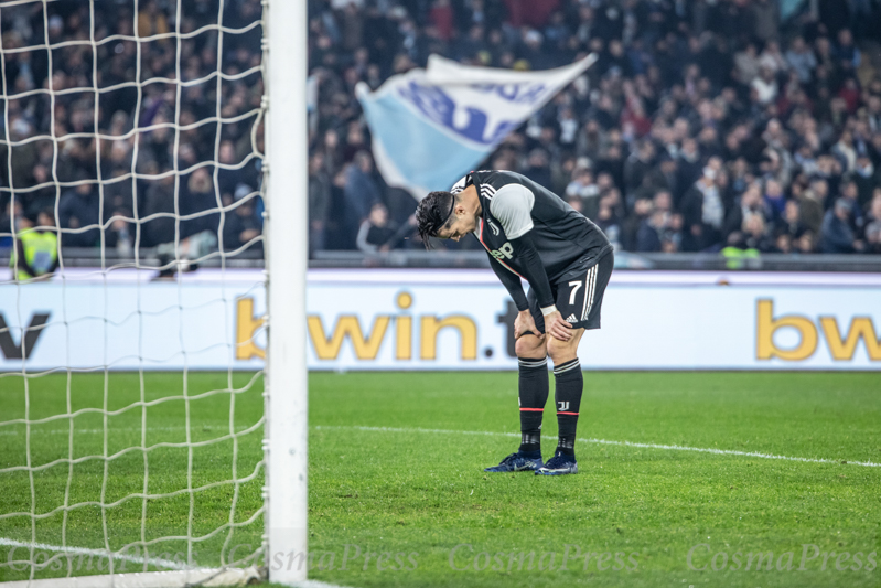 Lazio vs Juventus in Rome, Italy