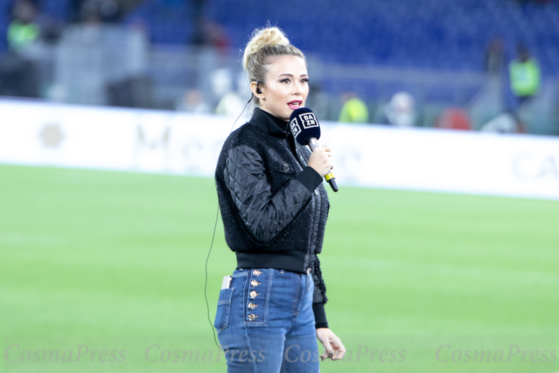 Lazio vs Juventus in Rome, Italy