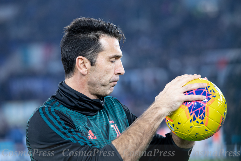 Lazio vs Juventus in Rome, Italy