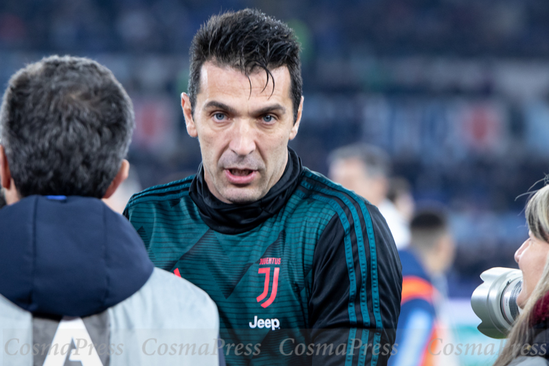 Lazio vs Juventus in Rome, Italy