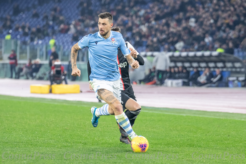 Lazio vs Juventus in Rome, Italy