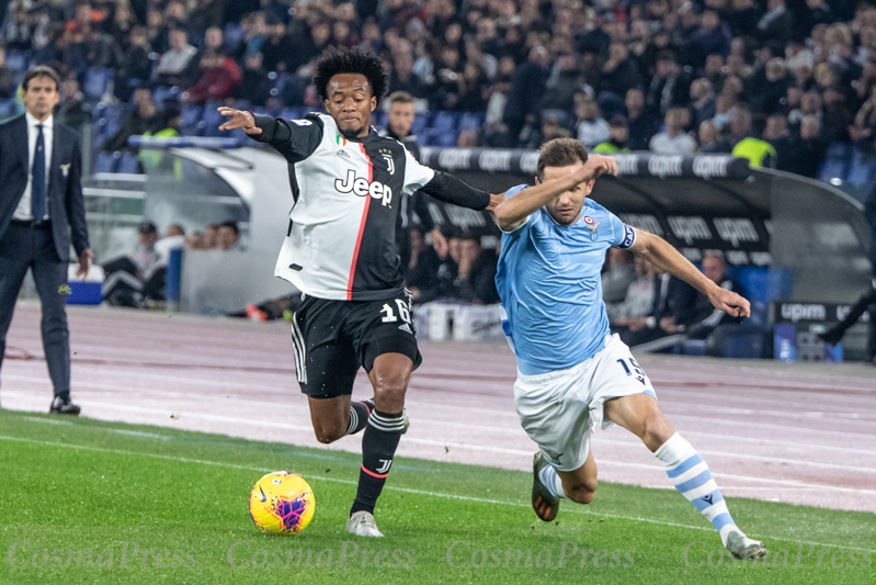 Lazio vs Juventus in Rome, Italy