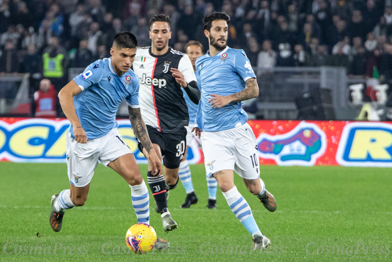 Lazio vs Juventus in Rome, Italy