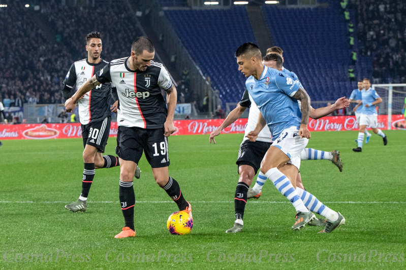 Lazio vs Juventus in Rome, Italy