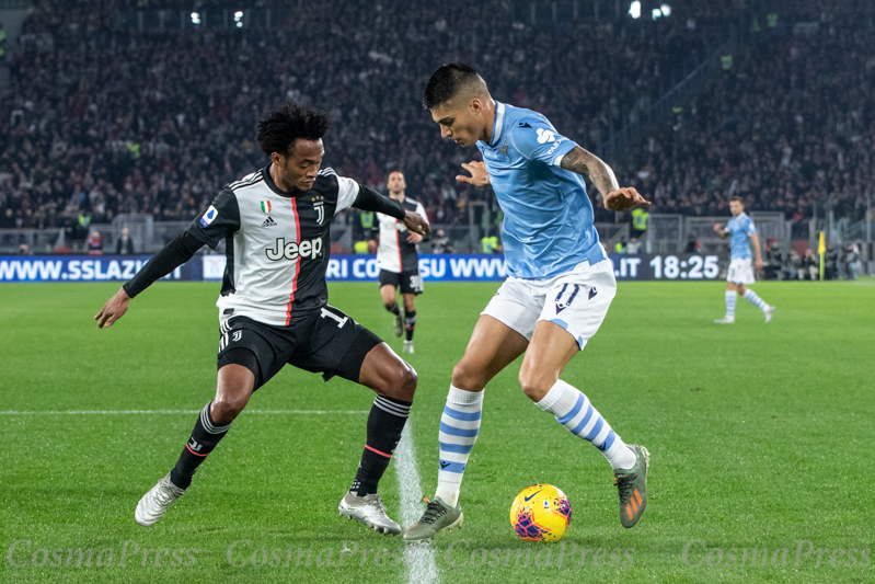 Lazio vs Juventus in Rome, Italy