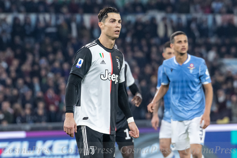 Lazio vs Juventus in Rome, Italy