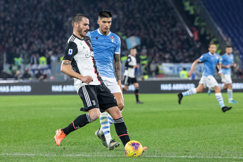 Lazio vs Juventus in Rome, Italy