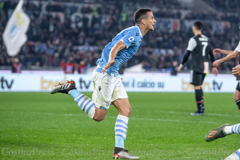 Lazio vs Juventus in Rome, Italy