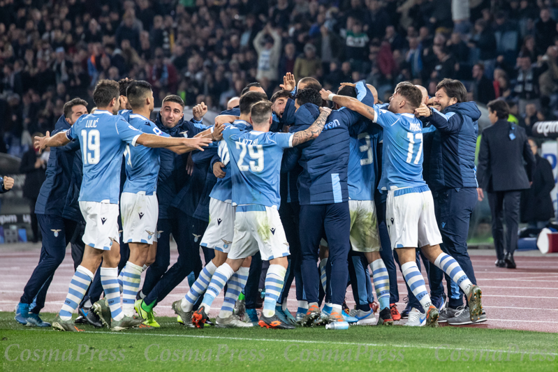 Lazio vs Juventus in Rome, Italy