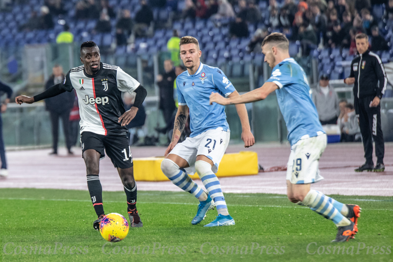 Lazio vs Juventus in Rome, Italy
