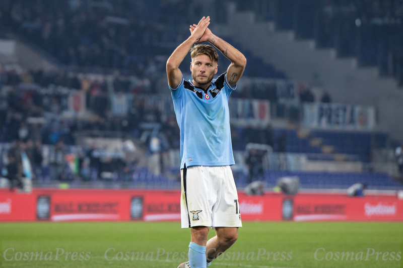 Lazio Vs Napoli in Rome, Italy