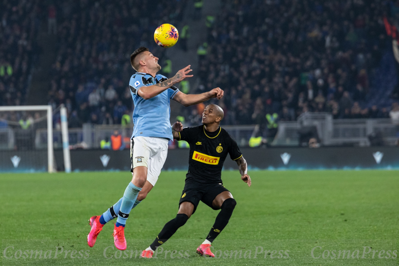 (Final score; SS Lazio 2:1 Inter)