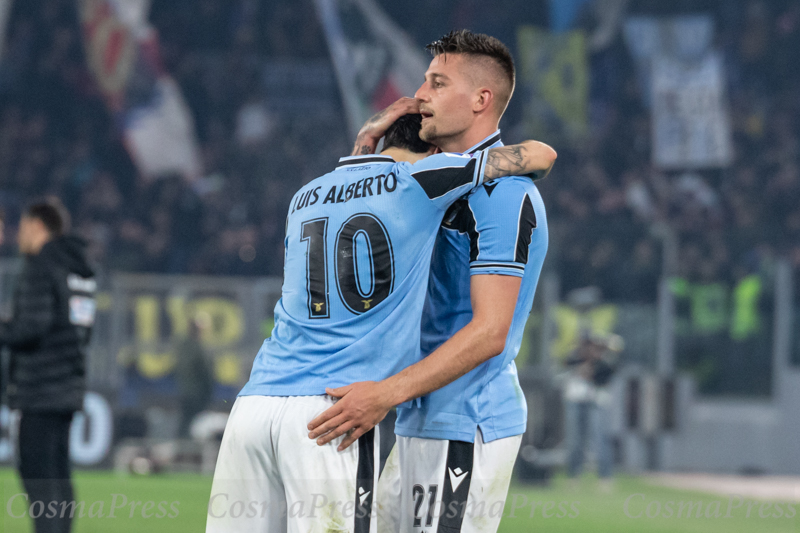 (Final score; SS Lazio 2:1 Inter)