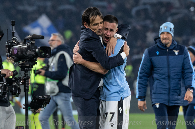(Final score; SS Lazio 2:1 Inter)