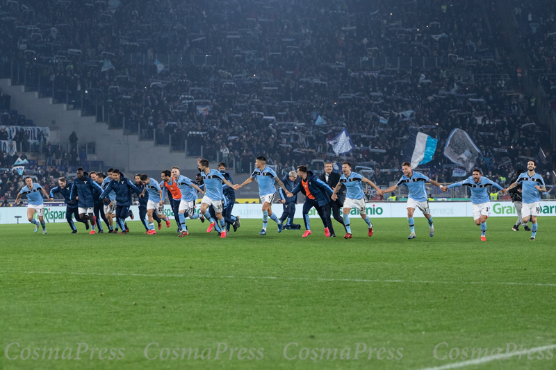 (Final score; SS Lazio 2:1 Inter)