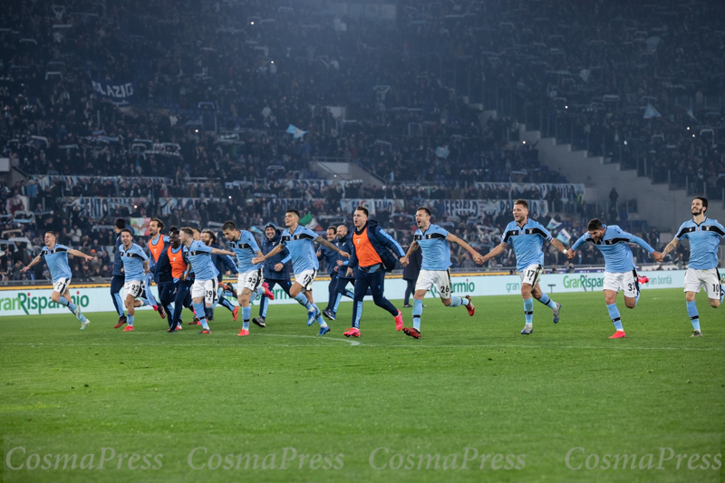 (Final score; SS Lazio 2:1 Inter)